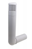 VILPE ROSS -160/170 цокольный дефлектор, светло-серый
