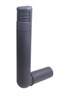 VILPE ROSS -160/170 цокольный дефлектор, серый
