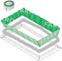 Теплоизоляционный комплект LXD для чердачных лестниц FAKRO