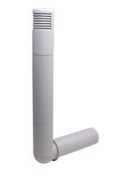 VILPE ROSS -125/135 цокольный дефлектор, светло-серый