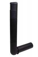VILPE ROSS -125/135 цокольный дефлектор, черный