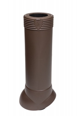 VILPE 110/ИЗ/500 вентиляционный выход, коричневый