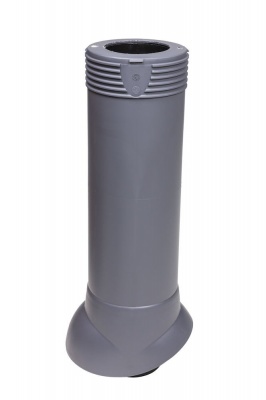 VILPE 110/ИЗ/500 вентиляционный выход, серый
